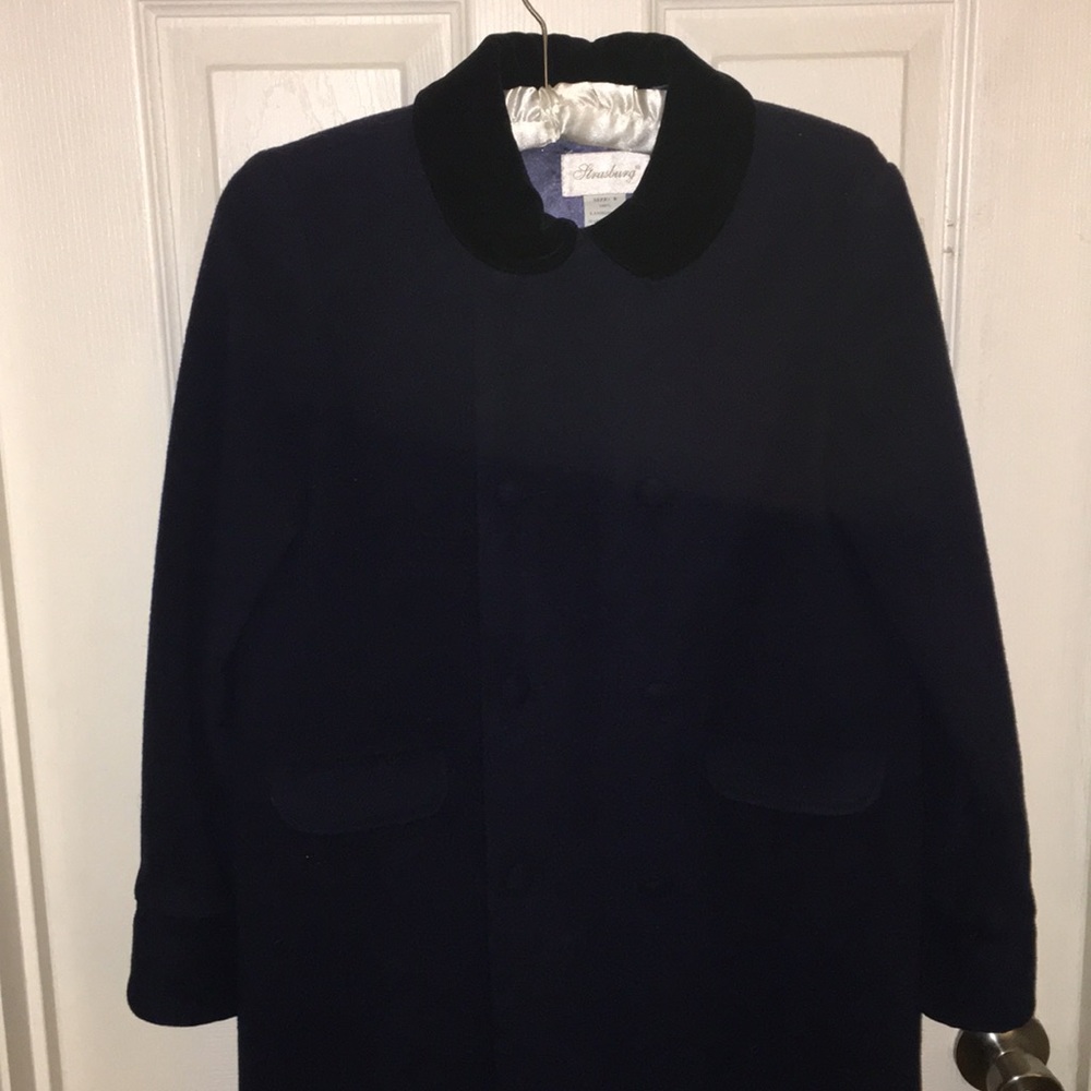 Girls wool coat